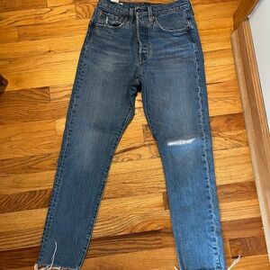 Levi’s 501 Skinny Jeans
